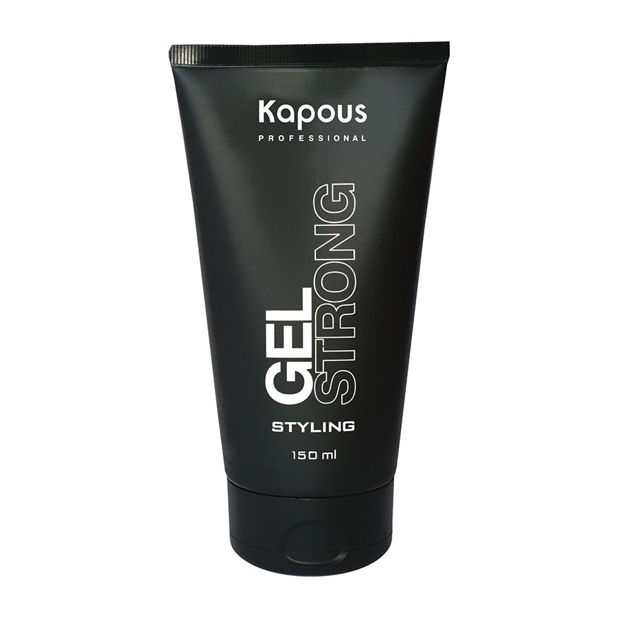 Kapous, Гель для волос сильной фиксации «Gel Strong», Фото интернет-магазин Премиум-Косметика.РФ