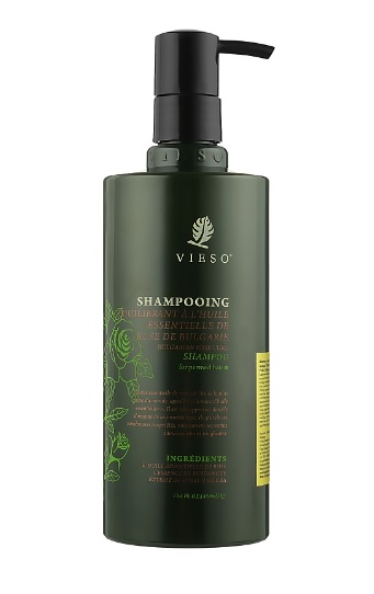  Vieso,Шампунь для завитых волос с маслом Болгарской Розы, Фото интернет-магазин Премиум-Косметика.РФ
